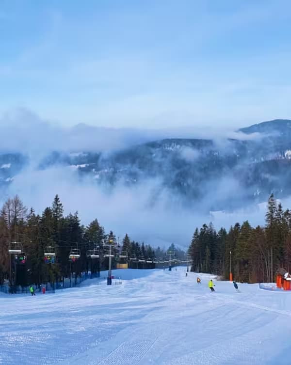 Stacja Narciarska Wierchomla