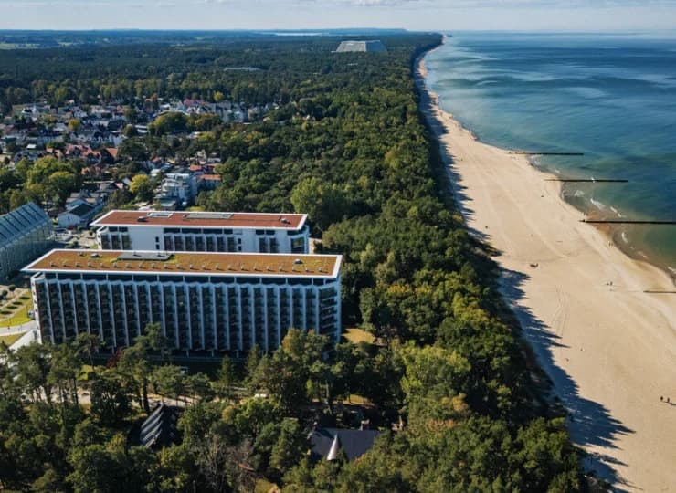 PINEA to całoroczny resort nad morzem dla całej rodziny w spokojnym miejscu