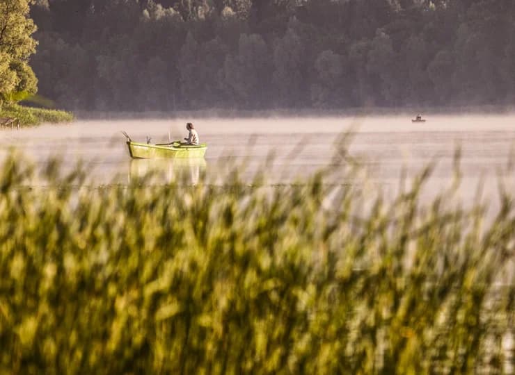 Odpocznij blisko natury, pośród najczystszego powietrza na Mazurach