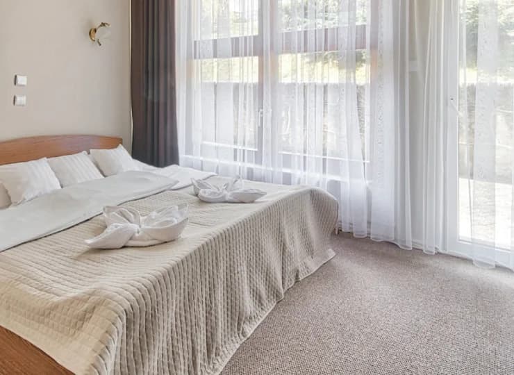 Pokoje klasy comfort posiadają także balkon