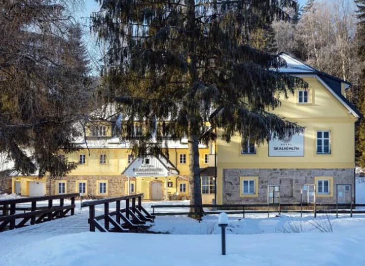 Urokliwa okolica sprzyja wypoczynkowi na łonie natury