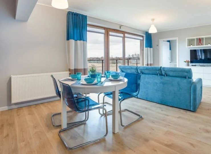 Każdy apartament jest indywidualnie zaprojektowany