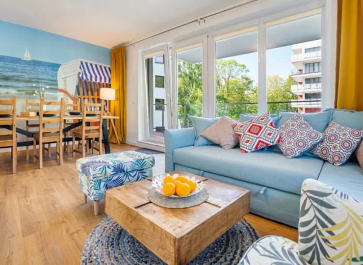 Apartamenty Sun & Snow Wyspa Solna to nowe miejsce na mapie Kołobrzegu