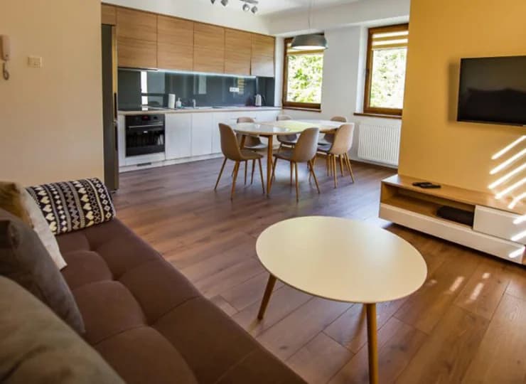 Sun & Snow Apartamenty Zielony Las to komfortowe wnętrza