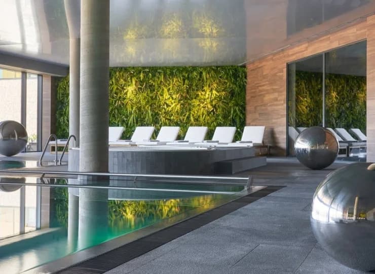 Lake Hill Resort&SPA posiada atrakcyjną strefę wellness&SPA w Sudetach