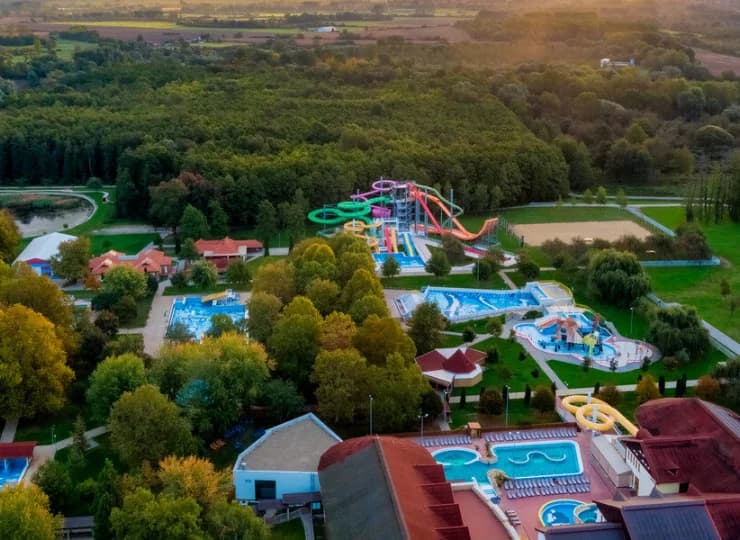 Hunguest Hotel Freya w węgierskim uzdrowisku Zalakaros