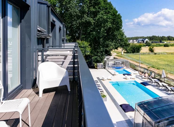 M2 Resort Wellness & Spa to nowoczesny kompleks w nadmorskiej okolicy