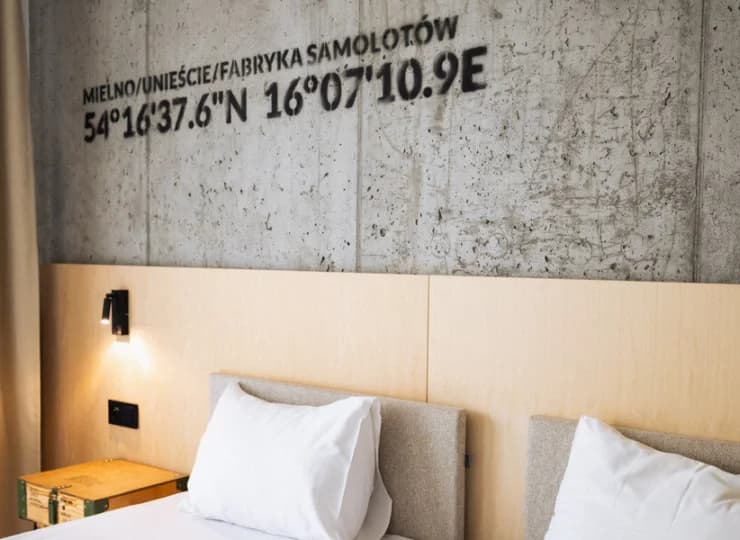 Apartament ma jedną odrębną sypialnię