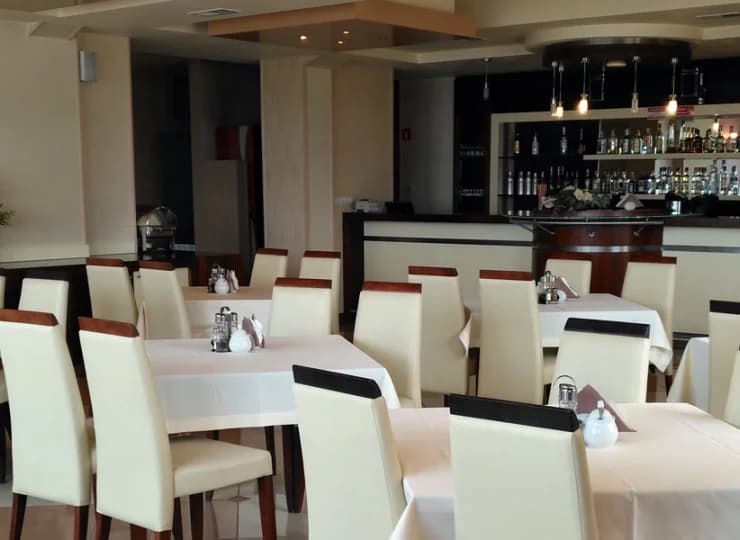Obiekt Umina dysponuje elegancką restauracją