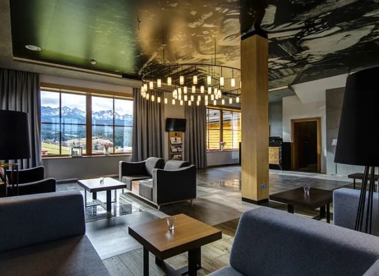 W Hotelu Kopieniec nowoczesność łączy się z góralskimi akcentami