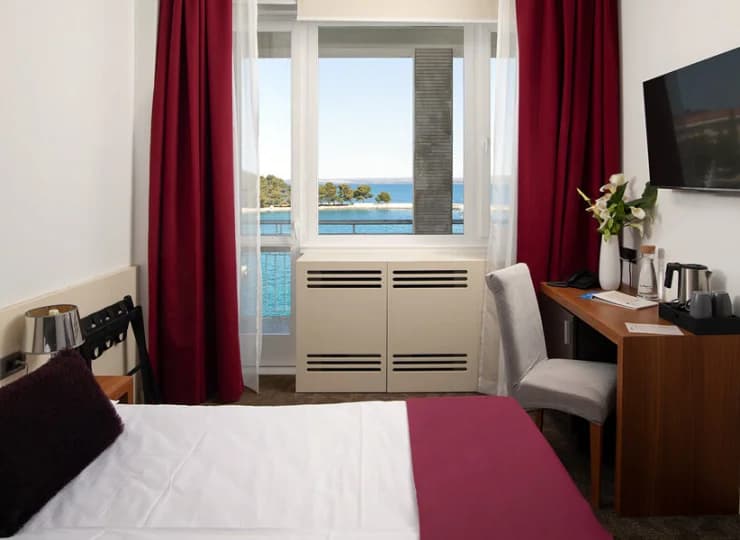 Pokój 2-os. standard sea view z balkonem