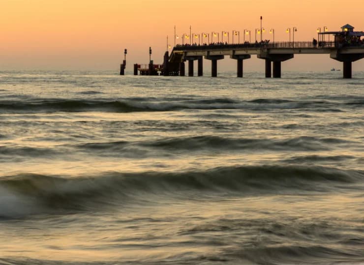 Sea & Forest Resort Międzyzdroje mieści się 1,5 km od słynnego mola