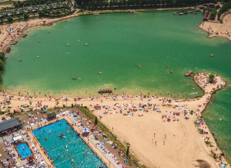 Kąpielisko Chorwacja znajduje się ok. 45 min. jazdy od hotelu