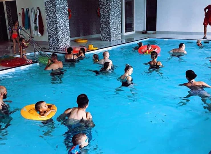 Zajęcia aqua aerobiku cieszą się popularnością