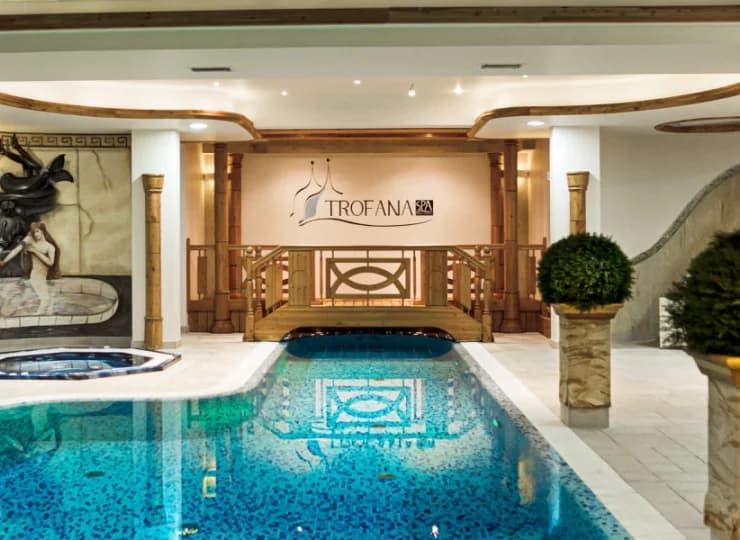Przygotowano jacuzzi, saunę oraz łaźnię parową