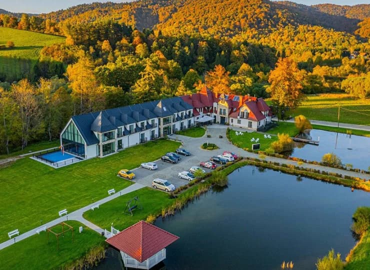 Caryńska Resort & SPA to komfortowy obiekt w zacisznej okolicy