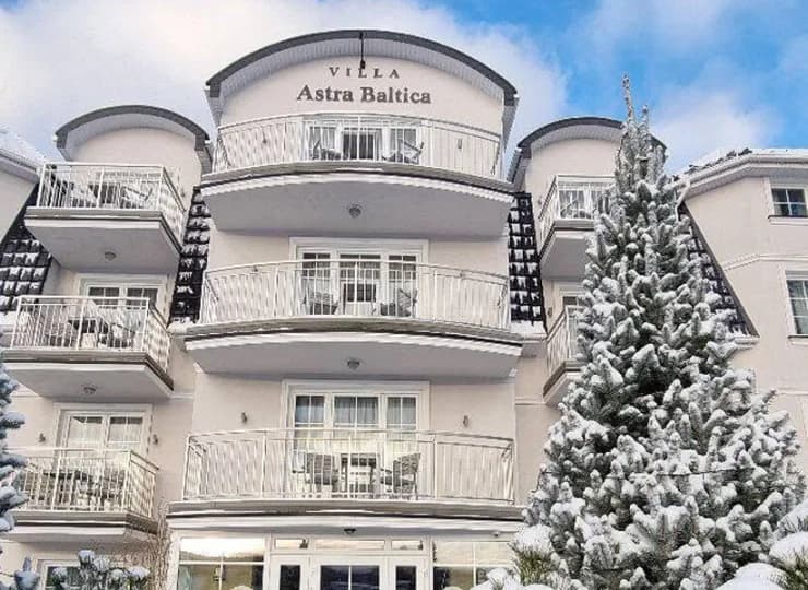Villa Astra Baltica w Międzyzdrojach zaprasza także zimą