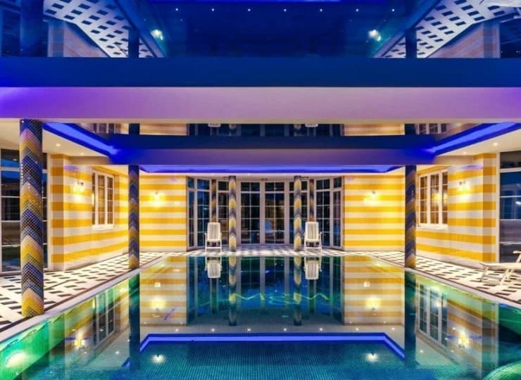 Apartamenty M&M to nowy obiekt z basenem wewnętrznym