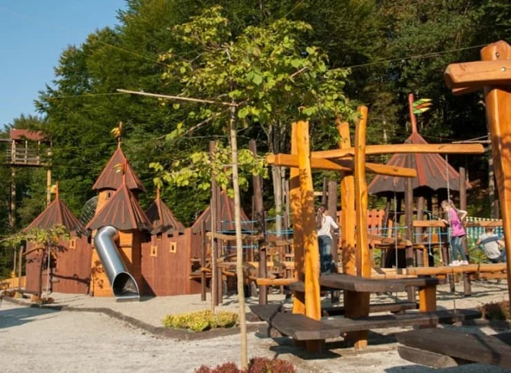 W Magicznej Osadzie dzieci nie zaznają nudy!