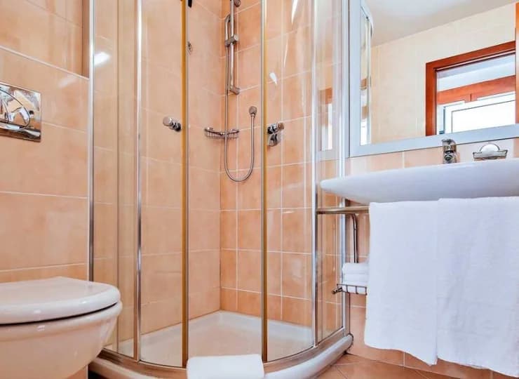 Łazienka w apartamencie comfort studio