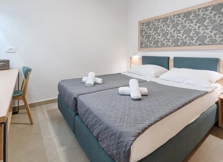 Apartamenty superior występują w wersji z jedną sypialnią oraz z 2 sypialniami