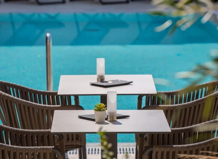Plaża znajduje się zaledwie 170 m od hotelu