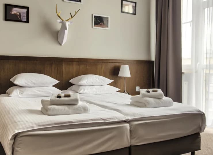 Aparthotel Daniel Griffin oferuje komfortowe zakwaterowanie