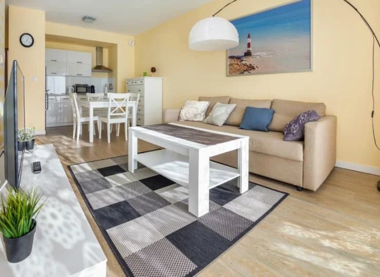 Do wyboru są apartamenty dwu i trzypokojowe