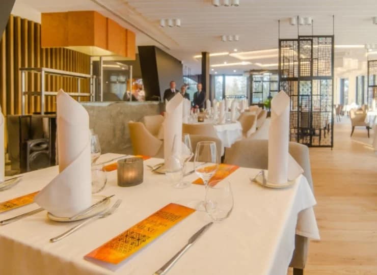 Restauracja Sublima serwuje dania ze świeżych produktów od zaufanych dostawców