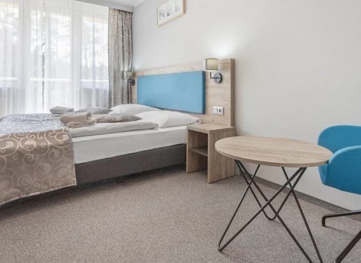 Laola Apartamenty oferuje apartamenty 2, 3 i 4 osobowe oraz pokój 2-os w hotelu