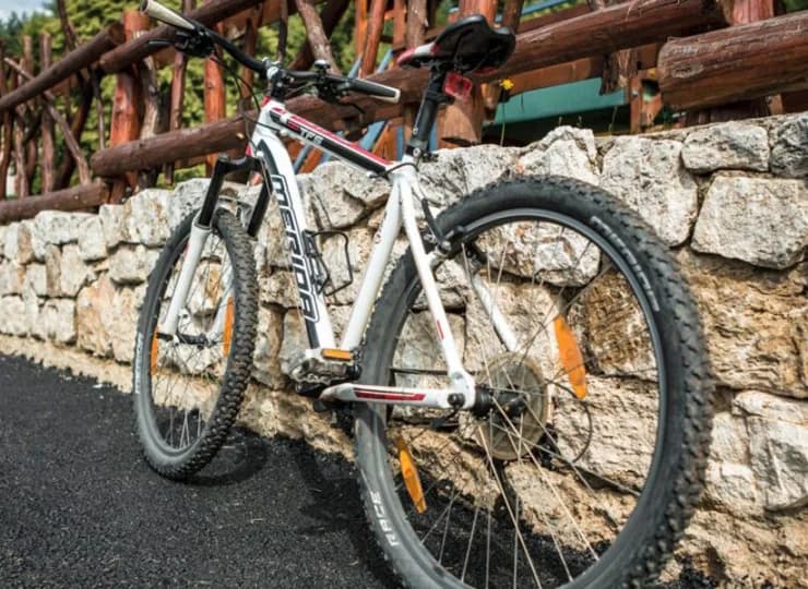 Okolica zachęca do wycieczek pieszych i rowerowych