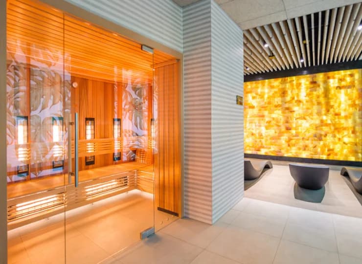 A także strefy Wellness z sauną