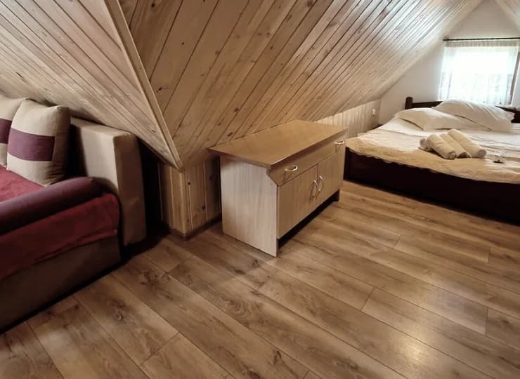 Pokój economy to możliwość niedrogiego noclegu w Kościelisku