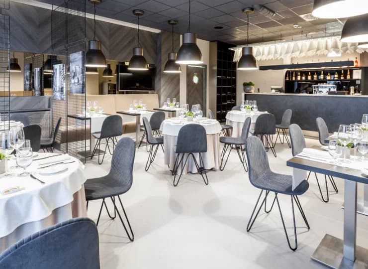 Hotelowa restauracja szczyci się wysoką jakością potraw