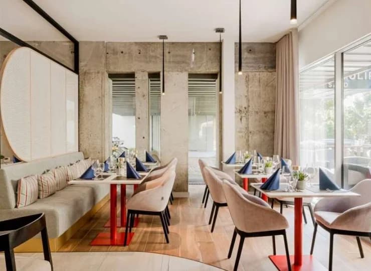 Restauracja Sand{acz} była wielokrotnie nagradzana