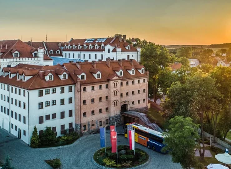 Luksusowa rezydencja z powodzeniem łączy historię z nowoczesnymi udogodnieniami