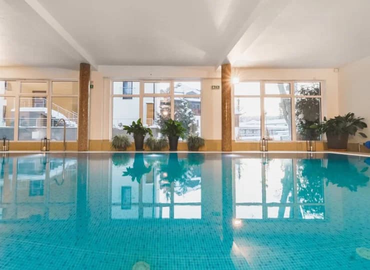 Sasanka to hotel ze strefą wellness w atrakcyjnej górskiej miejscowości