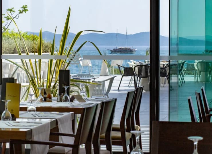 Restauracja oferuje niezapomniane, kojące widoki