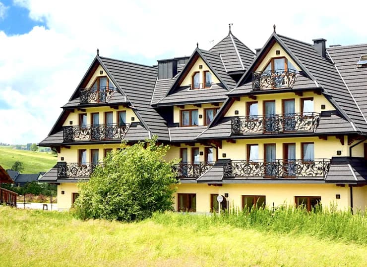 Grand Podhale Resort & Spa*** jest zlokalizowany w spokojnej części Zakopanego