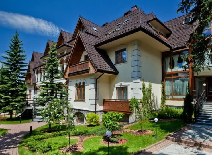 Luksusowy czterogwiazdkowy hotel w Zakopanem