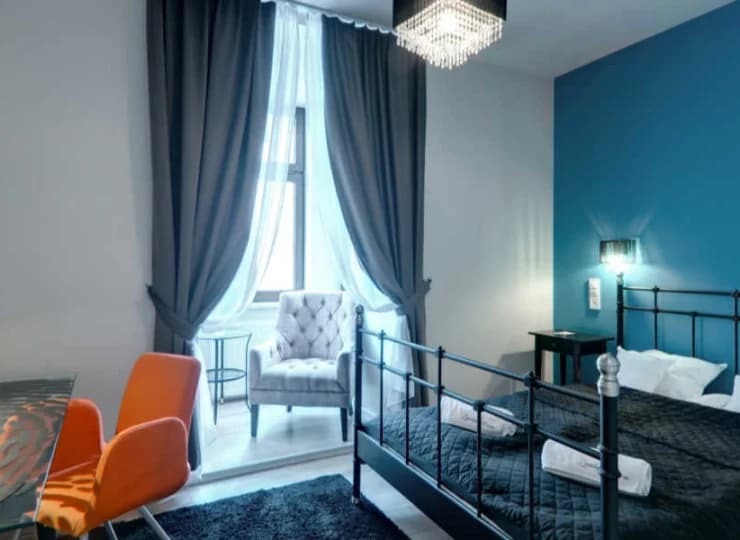 Apartamenty Zamkowa 15 to obiekt, w którym można się zrelaksować w środku miasta