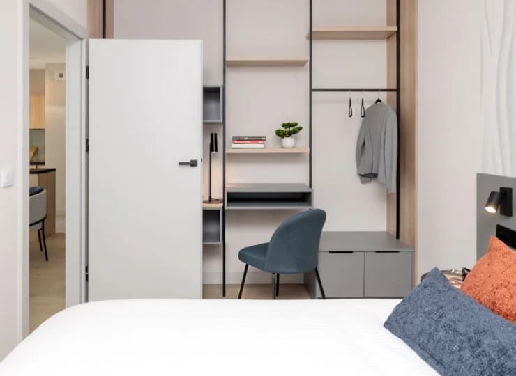 Apartamenty z 2 odrębnymi sypialniami są bardzo komfortowe
