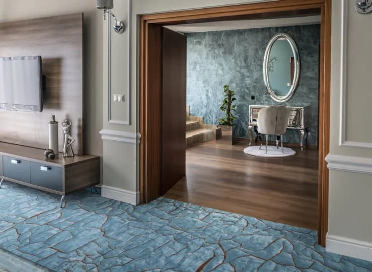 Ekskluzywny Apartament Lazurowy ma powierzchnię 90 m2