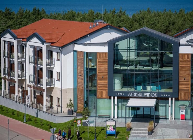 Hotel posiada komfortowe, klimatyzowane wnętrza
