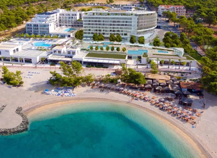 Aminess Khalani Beach Hotel***** na Riwierze Makarskiej