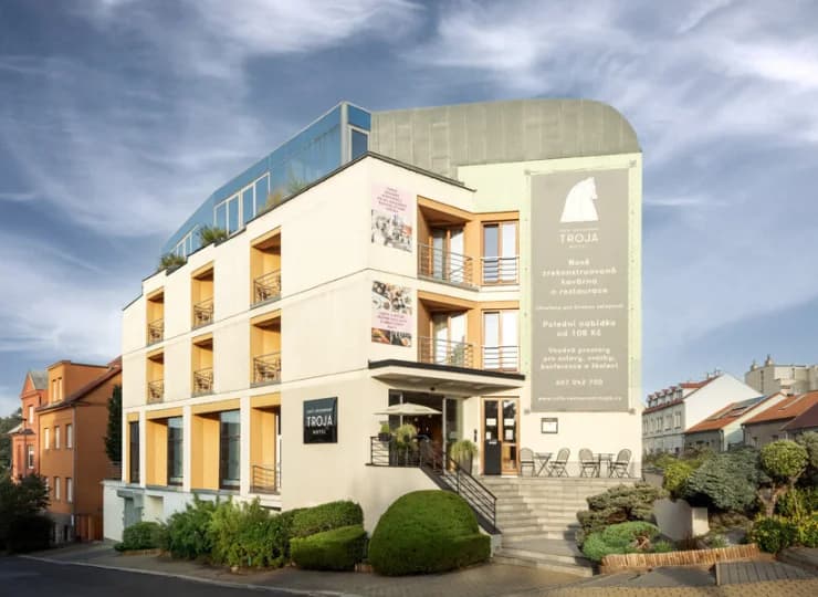 Hotel Troja**** w prestiżowej dzielnicy północnej Pragi