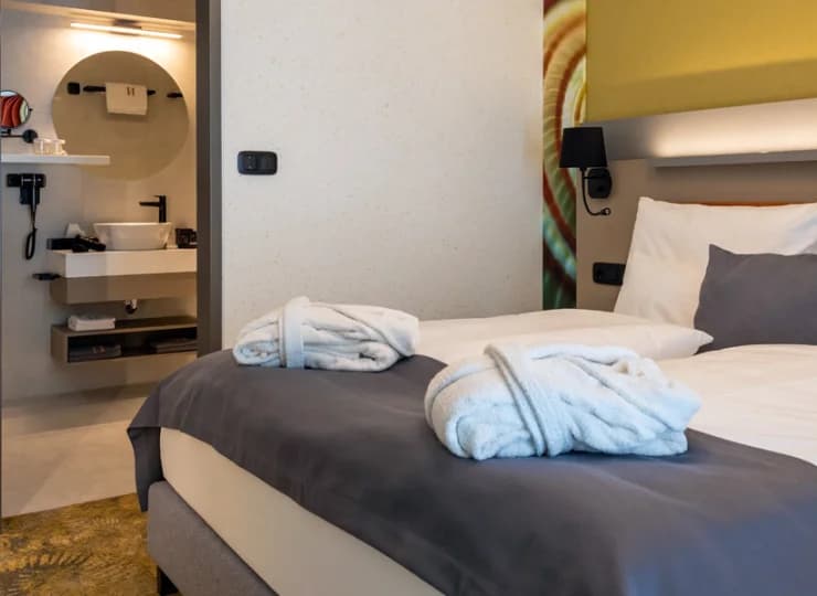 Hotel Helikon oddaje gościom niemal 180 nowocześnie odnowionych pokojów