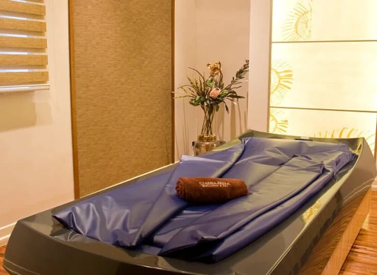 Oraz centrum odnowy biologicznej z bogatą ofertą zabiegów