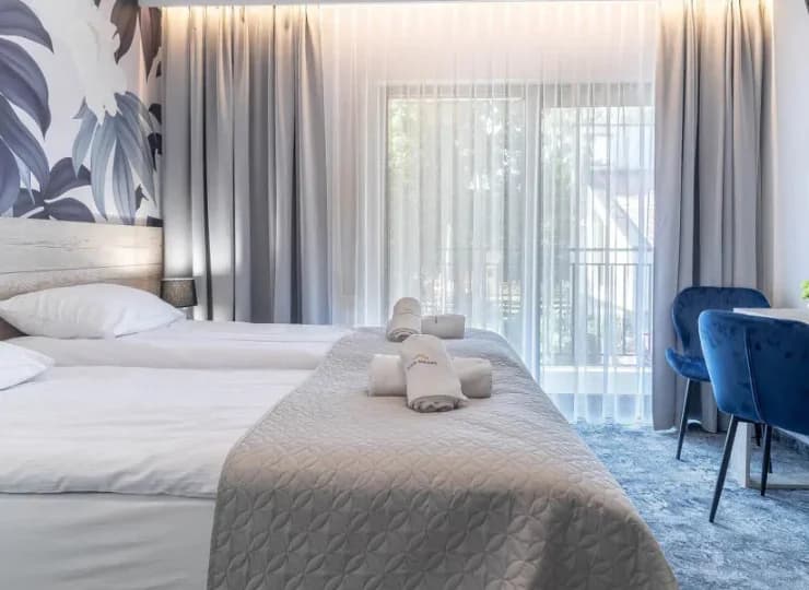 Villa II to nowy budynek o podwyższonym standardzie