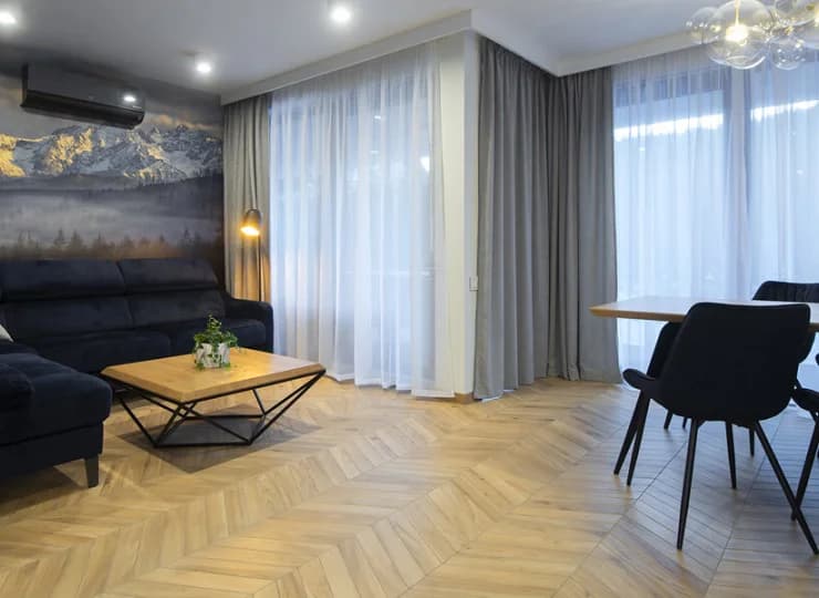 Sun & Snow Apartamenty Kalinowa to stylowe i wygodne wnętrza
